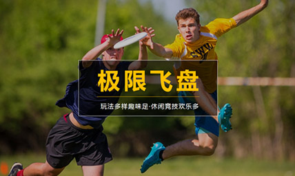【极限飞盘】新奇、活泼、变化、具挑战性