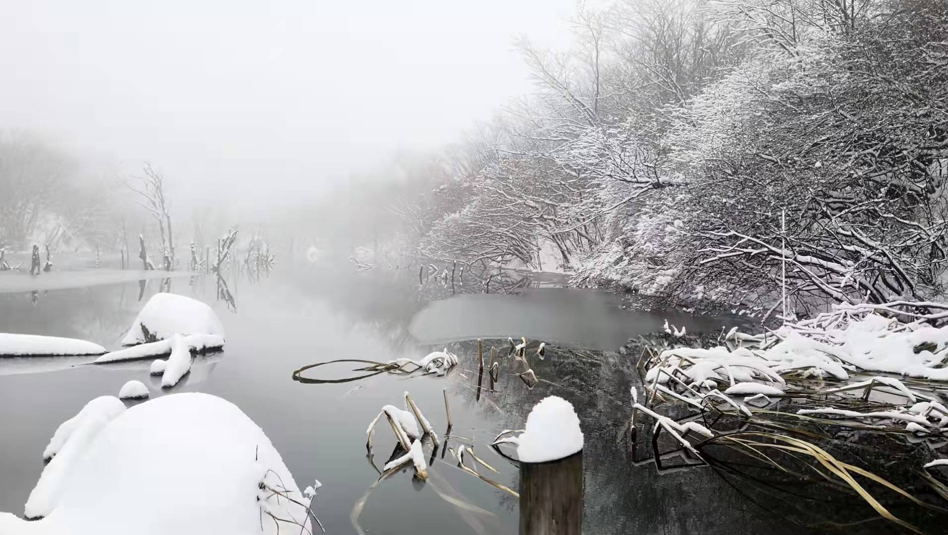 【冬·吴越古道】浙西天池·冬日赏雪赏...