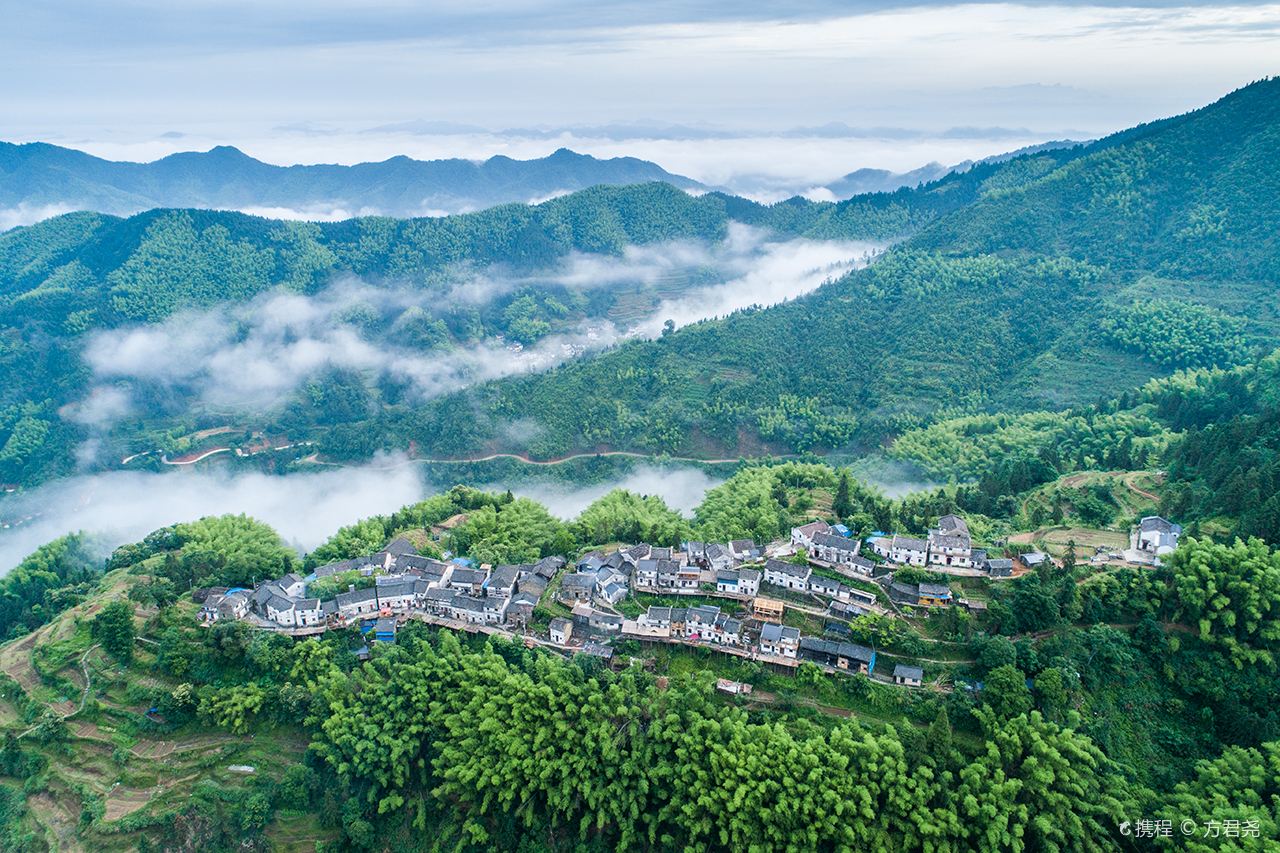【徽州寻秋季】一场邂逅徽州的原始高山村落...